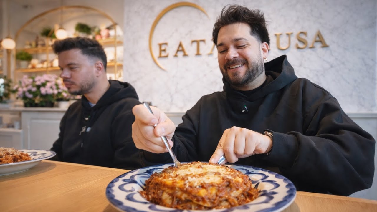 PROVEI A COMIDA FAVORITA DOS MEUS AMIGOS NOS EUA 🇺🇸 