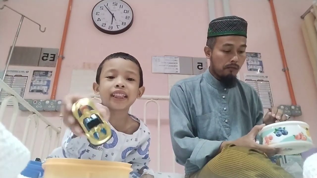 Anak Ustaz Che Rusli ( Finalis AQ4, TV9)  masuk wad. (Wafiq Aslam). Sambungan (2)