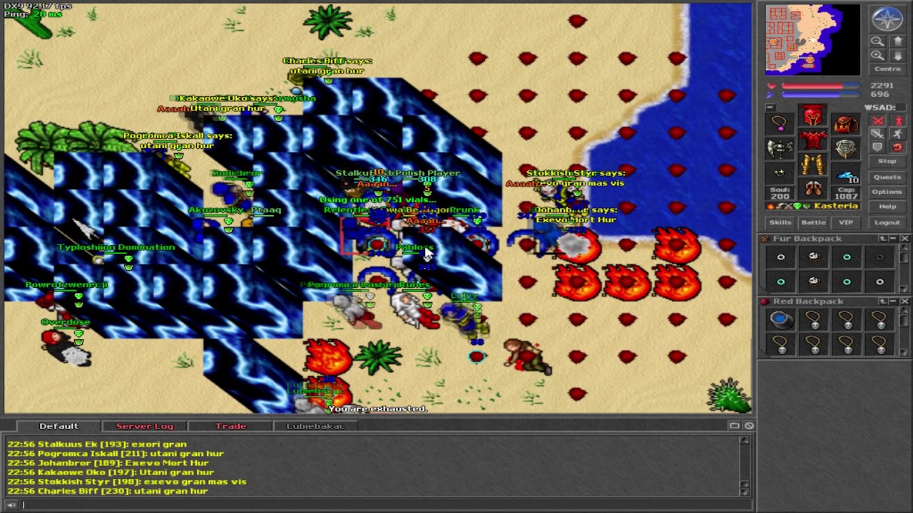 Kasteria.Pl Fights #warmode