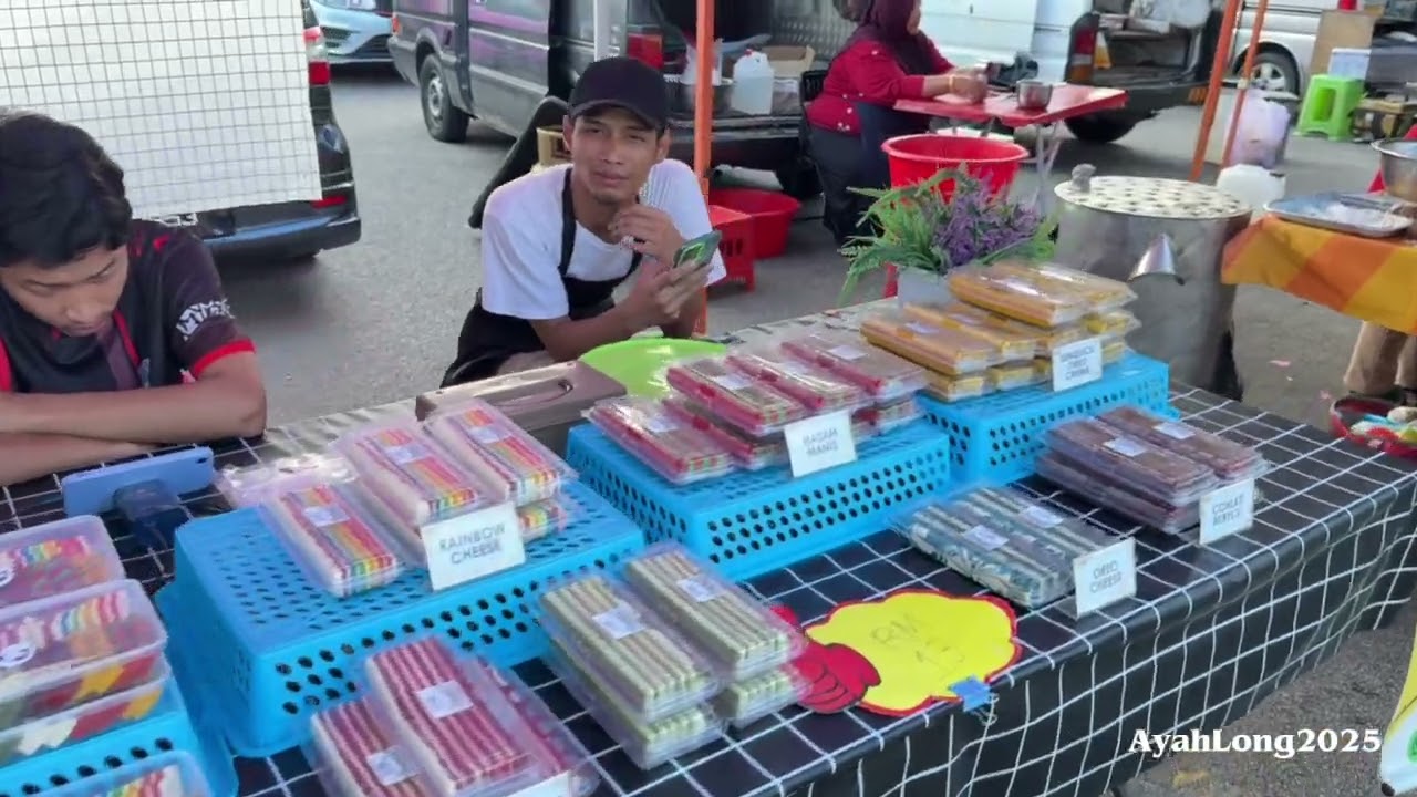 Pasar Malam Jalan Betik, Kota Masai, Pasir Gudang