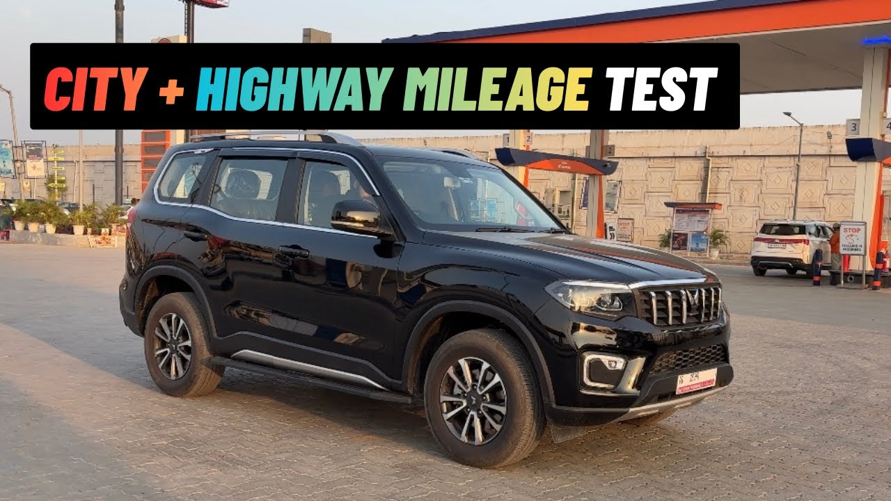 Mahindra Scorpio N Diesel Mileage Test | Real Highway & City Mileage 2025