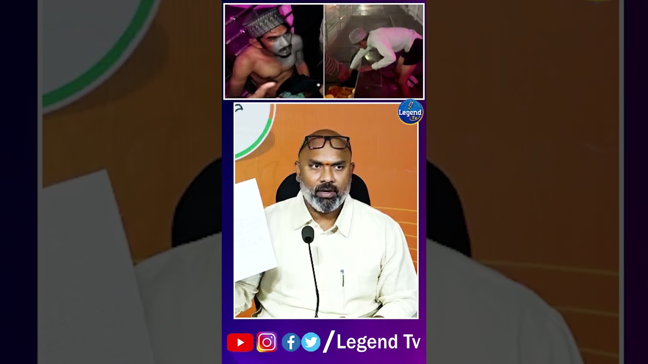 Dharmapuri Aravind Fires On CM Revanth Reddy || Attacks On Hindu Temples || LegendTv