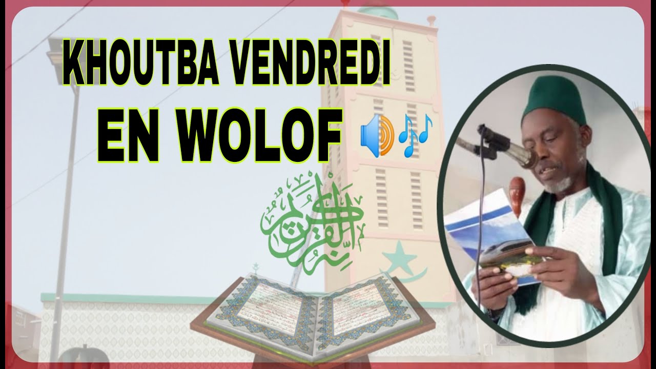 AUMÔNE &ZAKÂT : PRIERE VENDREDI🕌 11/ SEPTEMBRE/2020: KHOUTBA🎤 EN WOLOF