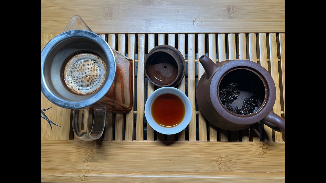 Deep Cleaning a Shu Pu-erh Clay Teapot | Solving Mold Odor and Smell Issues
