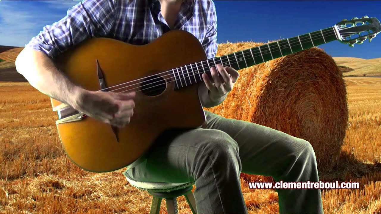 &Eacute;tude de chorus #4 - Blue skies de Benoit Convert partie 1/8 par Cl&eacute;ment Reboul et Djangostation