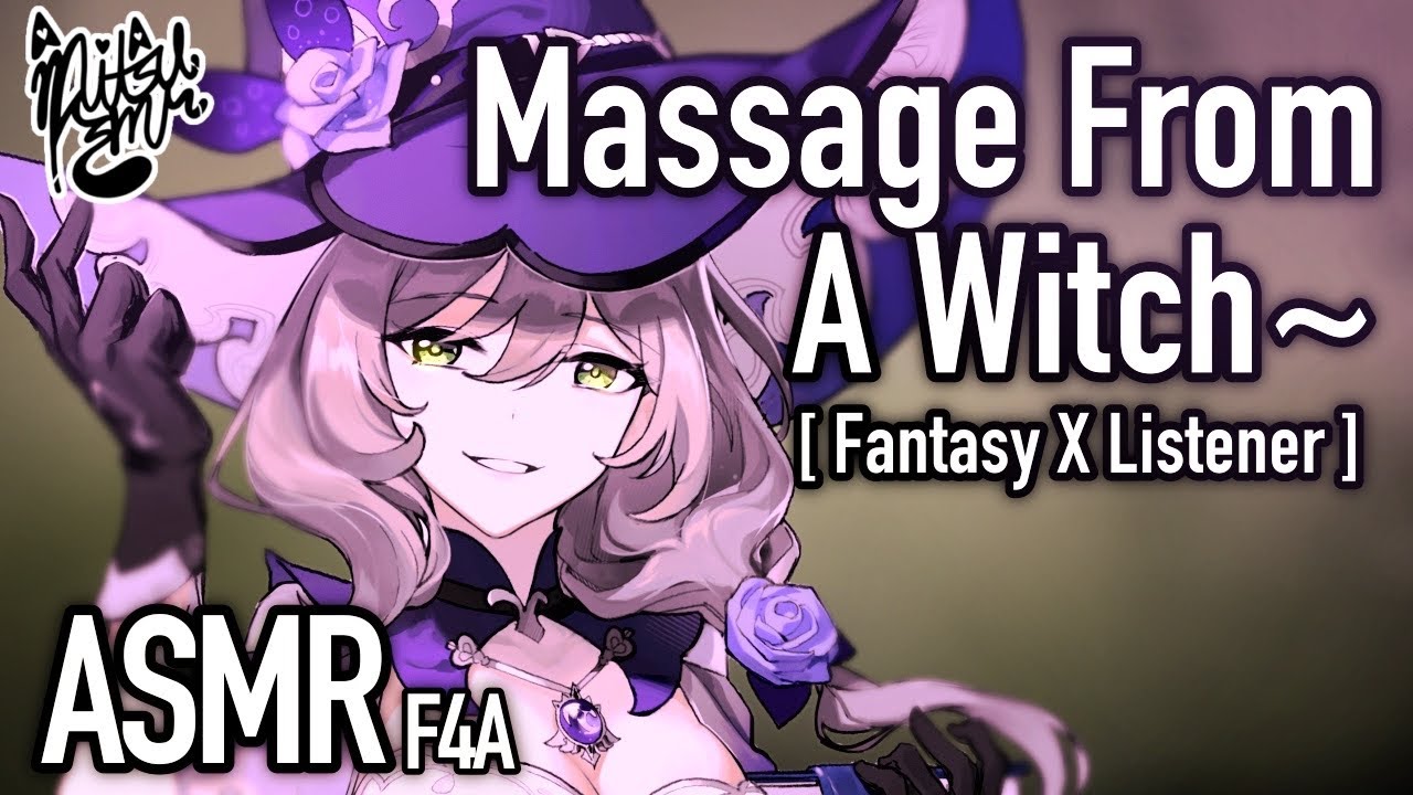 Massage Relaxation From An Elf Witch [F4M ASMR] [Monster Girl] [Fantasy Audio RP] [Sleep AID]