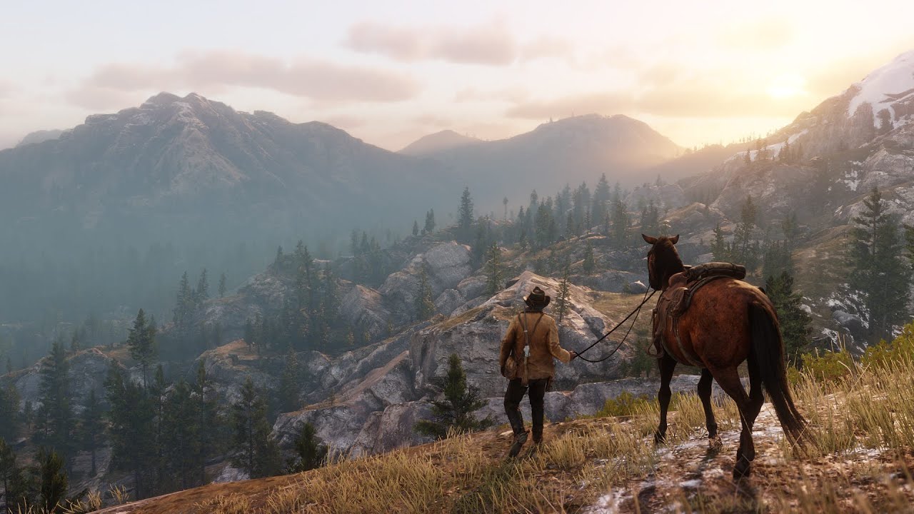 My First Steps as Arthur Morgan | RDR2 Series Episode {#1}
