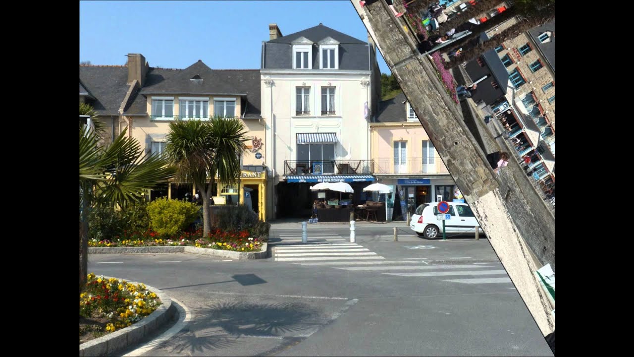 Ville de Cancale dans la Manche