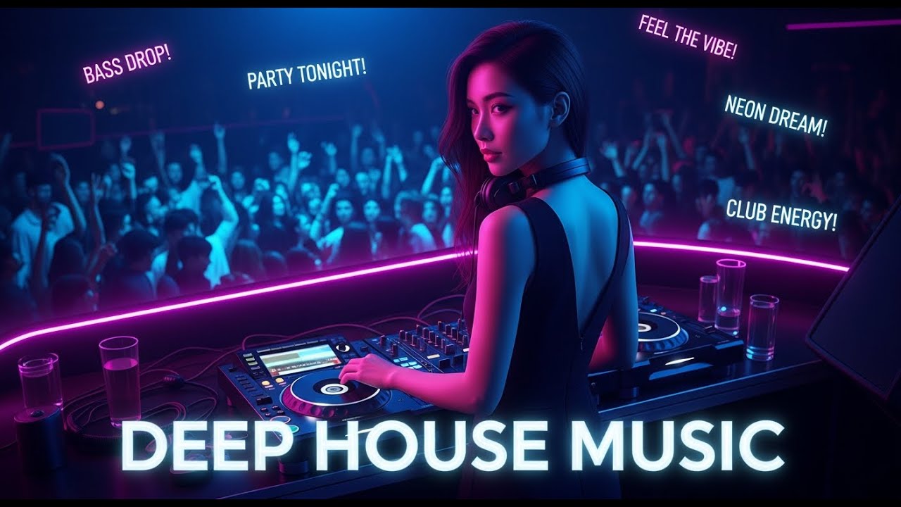 Deep House Music That Feels Like City Lights 🌃 Warm Rhythm and Urban Flow