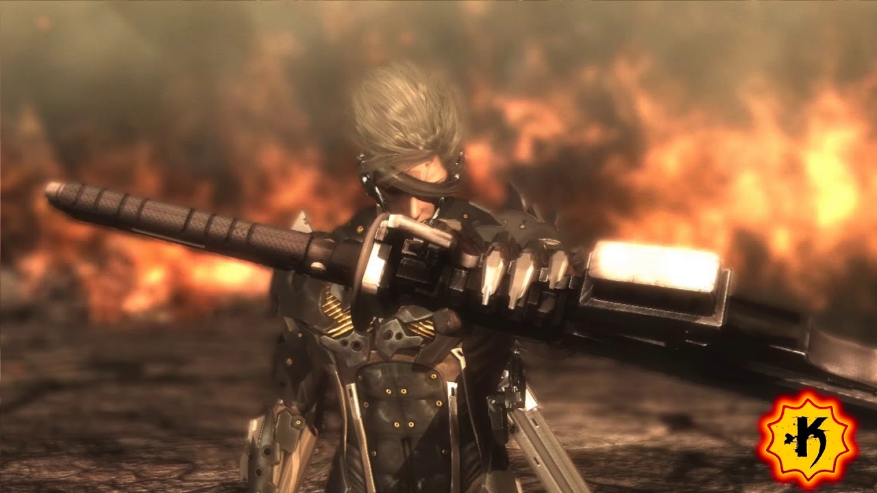METAL GEAR RISING: REVENGEANCE - I Am Not Afraid (Raiden's Tribute)