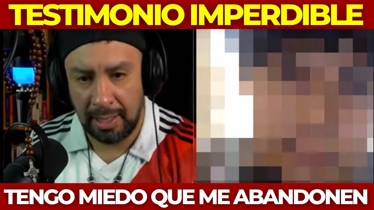 PROTESTANTE SE CONFIESA: “Tengo miedo de que me abandonen” TESTIMONIO IMPACTANTE de conversión!!!