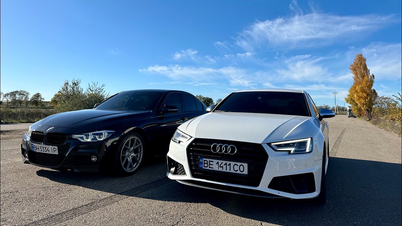 Audi S4 stage2 приехал УНИЗИТЬ BMW 340 stage2 Последняя надежда ВАГОВОДОВ !