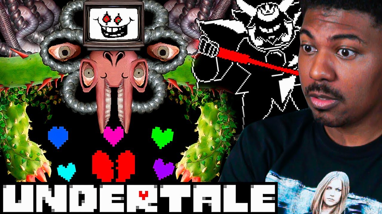 THE ENDING OF UNDERTALE WAS QUITE A JOURNEY! | Undertale Finale