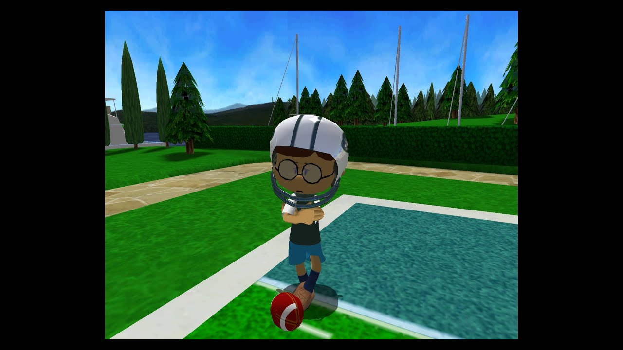 Backyard Football GameCube Gameplay 16 (Single Game 10)