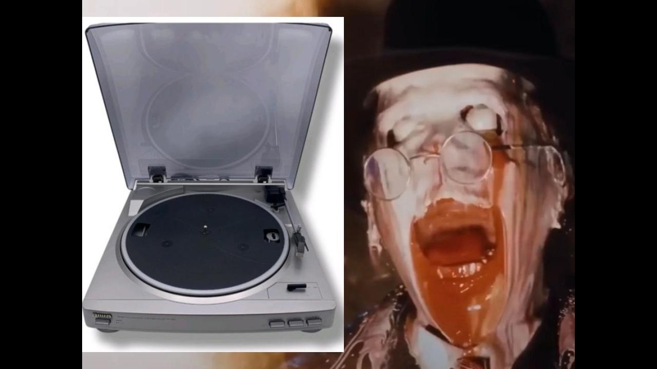 Помогите с проигрывателем Aiwa PX-E860, который сильно перегревается!