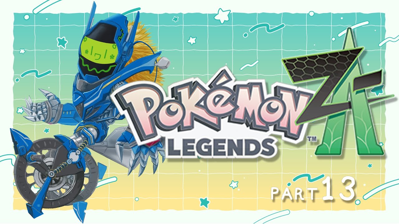【 #ポケモンza  /ネタバレ有り】迷い込んでミアレシティ！ポケモンと最高の生活を送ろう！Part13【人外Vtuber/55555.BOX】