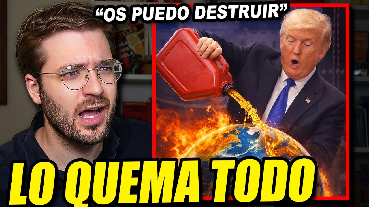 TRUMP SE VUELVE LOCO: 