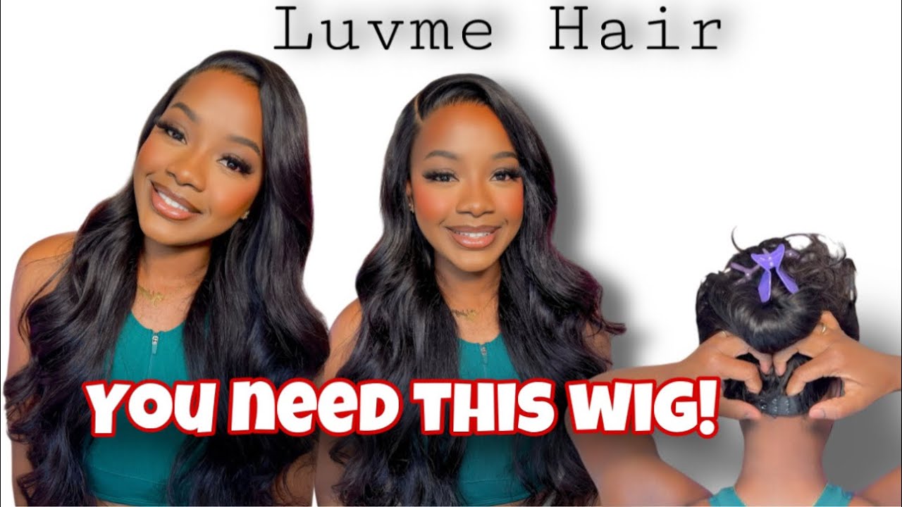 All-Day Comfort™ Wig Glueless 7x6 Closure HD Lace Loose Body Wave Long Wig Pre-Cut Lace Luvme Hair