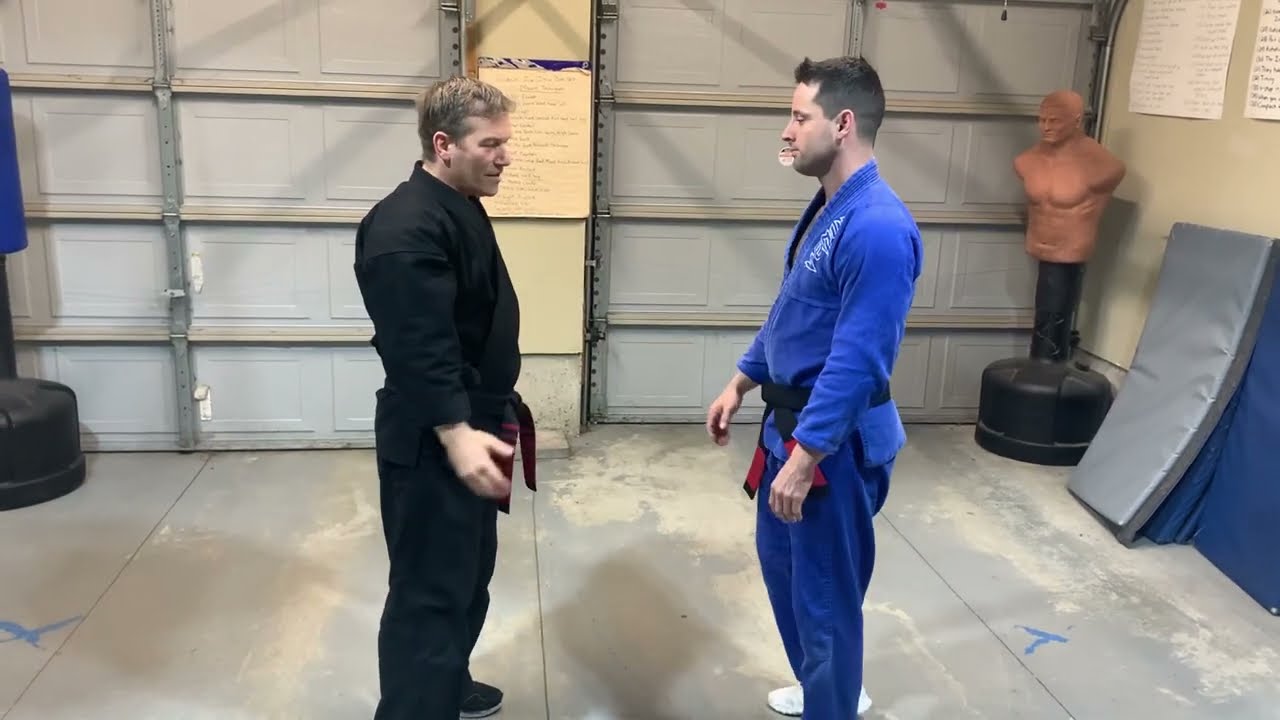 KENPO Entangled Wing (extension) - Jamie Seabrook