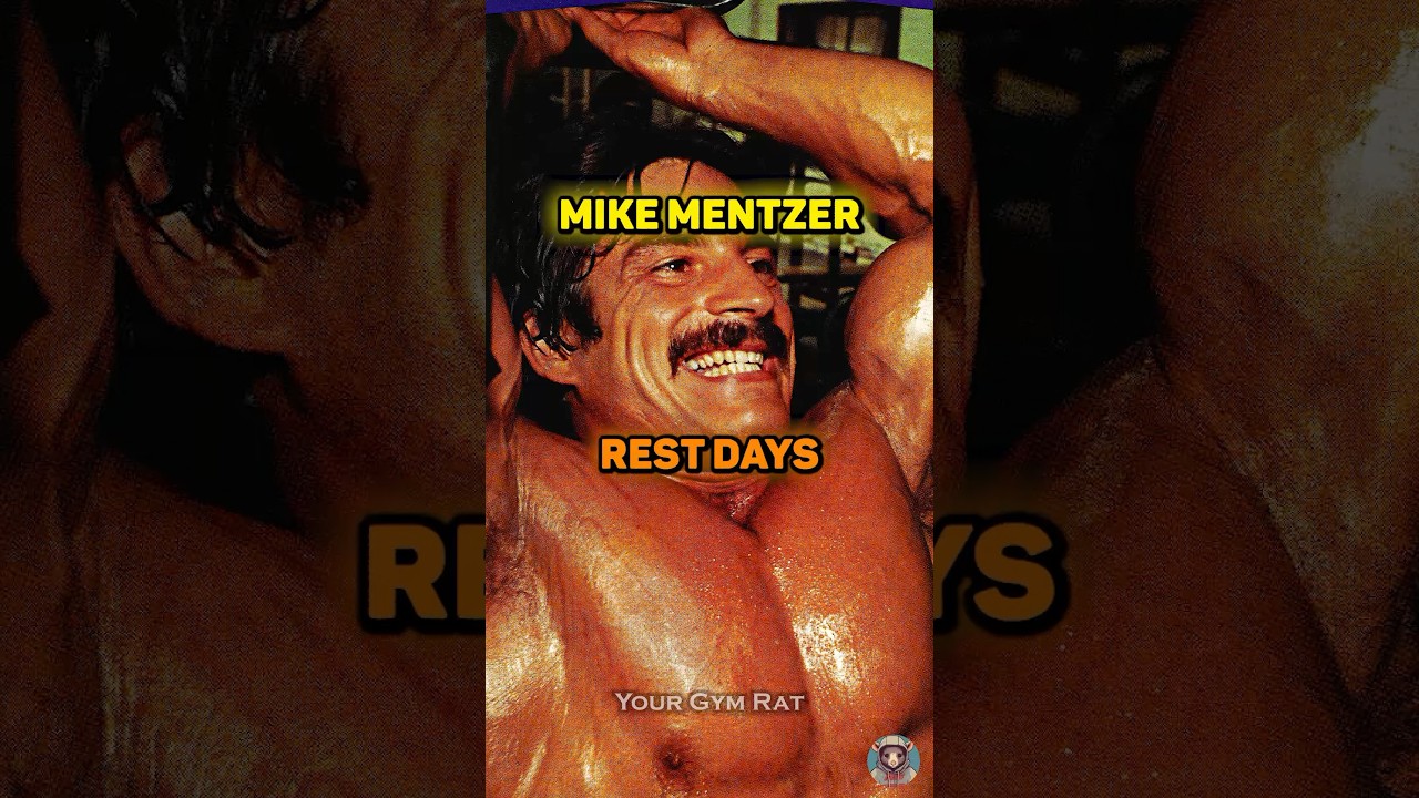 Mike Mentzer. Rest days.