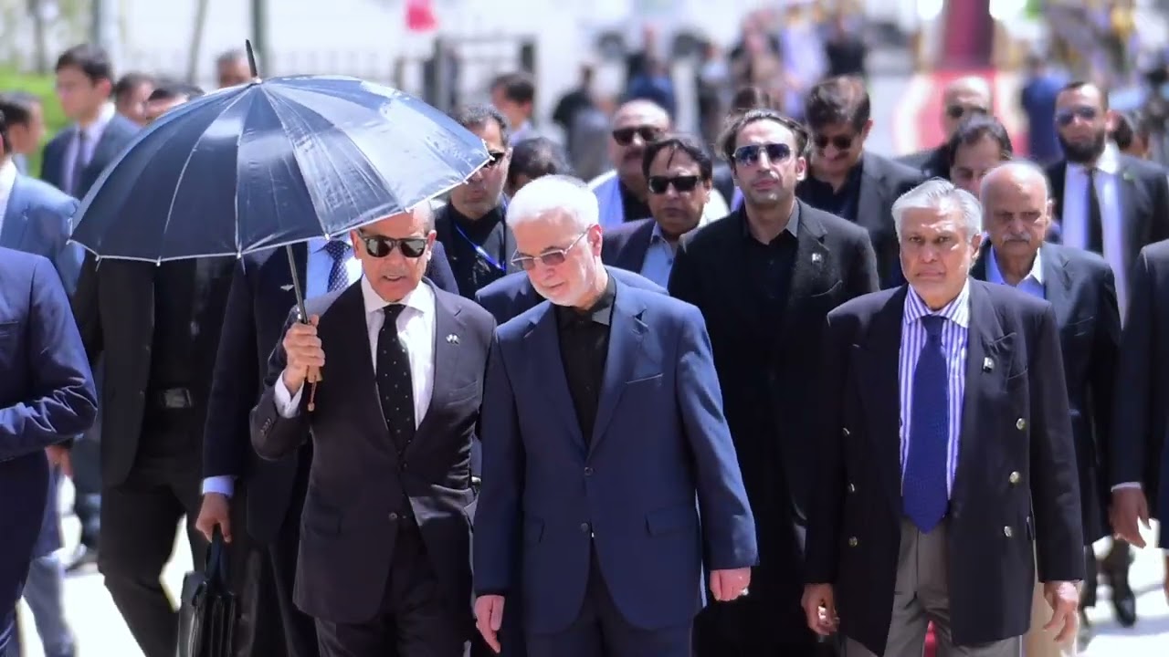 PM Shehbaz Sharif Joins Funeral of Ayatollah Sayyid Ali Khamenei in Tehran