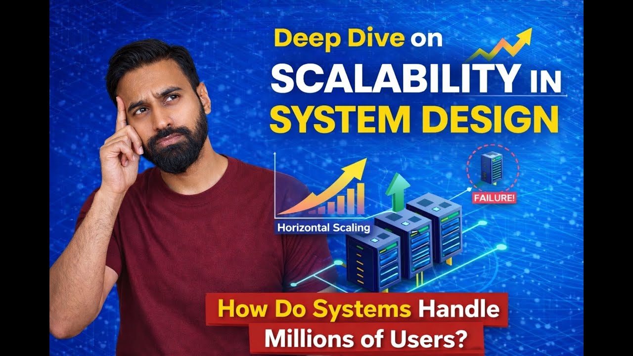 Scalability in System Design | Everything You Need to Know | Mission 30 – Part 1