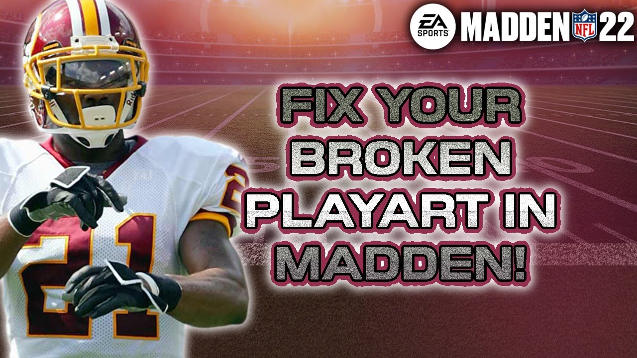 YOUR PLAYART IS BROKEN! HOW TO FIX YOUR PLAYART IN MADDEN 22!