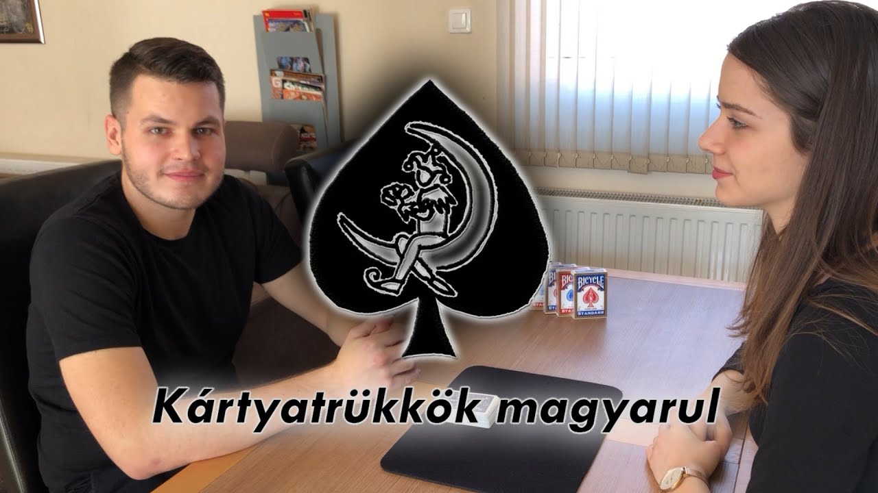 Kártyatrükkök magyarázattal: A néző varázsol