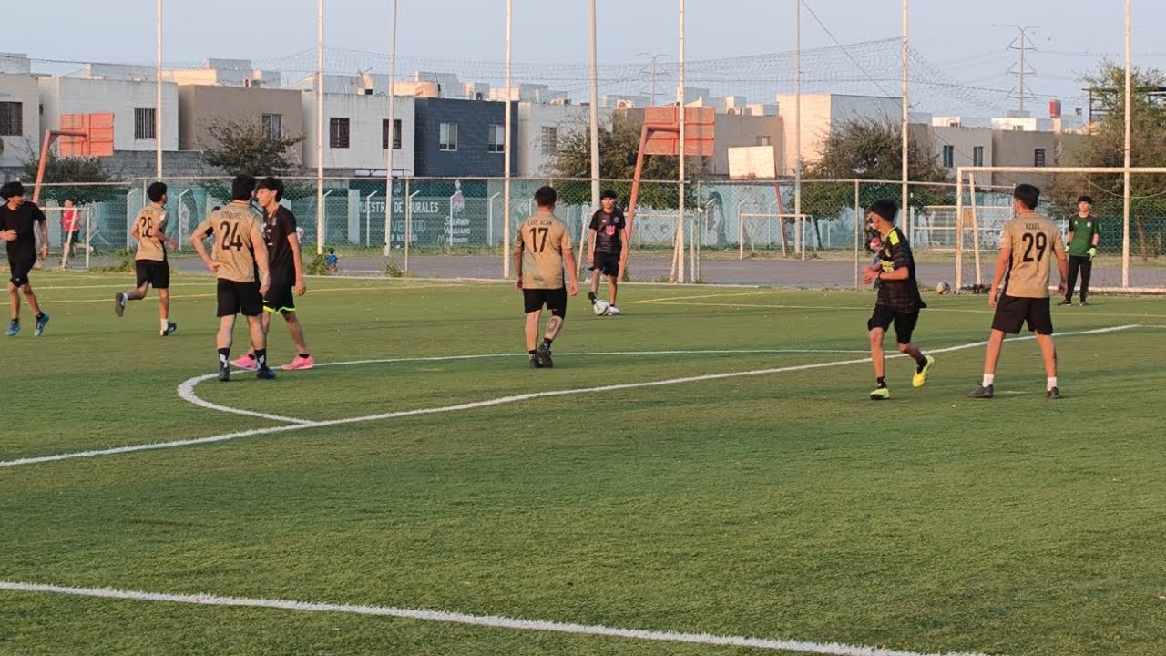 3° Temporada NEGROS FC vs GUERREROS FC 1er Tiempo