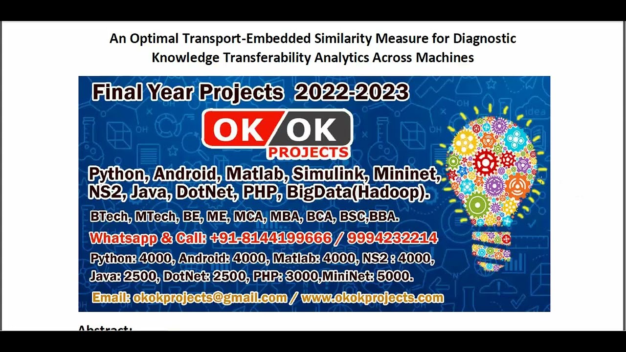 An Optimal Transport Embedded Similarity Measure for Diagnostic Knowledge Transferability Analytics