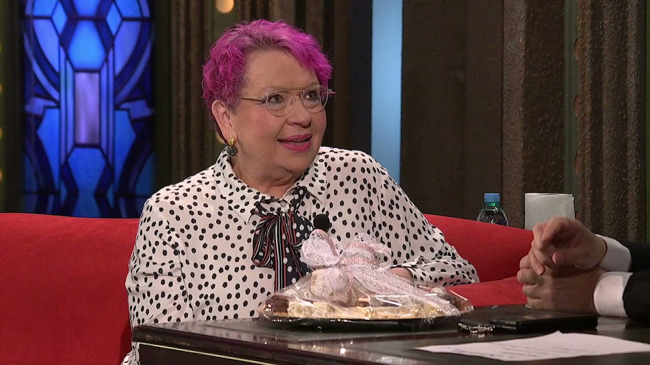 2. Mirka van Gils Slavíková - Show Jana Krause 8. 12. 2021