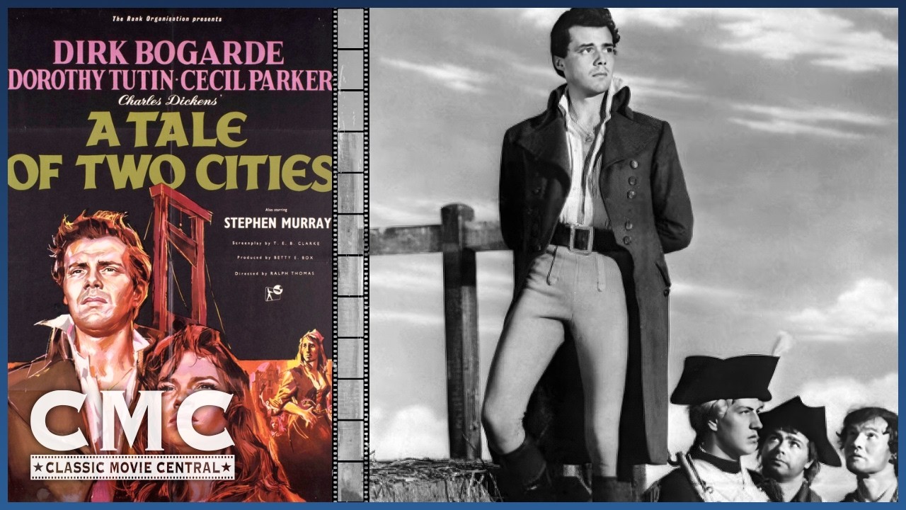 A Tale of Two Cities (1958) | Dirk Bogarde in Classic Dickens Drama | Full Movie HD