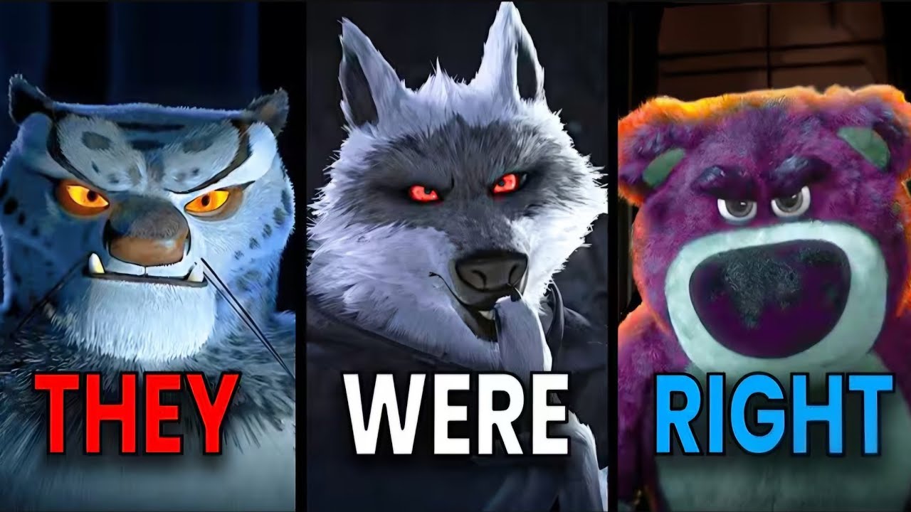 Everytime the Villains Were Actually Right