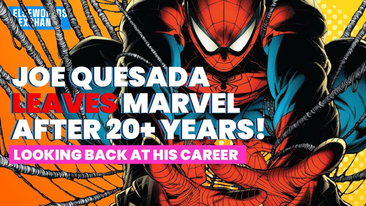 Joe Quesada LEAVES Marvel! (Podcast)