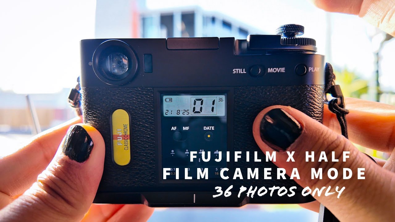 FUJIFILM X HALF | FILM CAMERA MODE 36 PHOTOS | AUSTRALIA STREET PHOTOGRAPHY | BRISBANE PHOTOWALK
