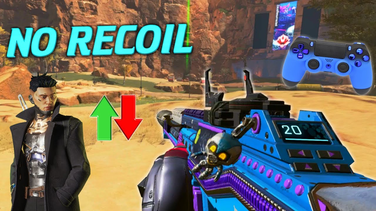 How i make my guns have No Recoil in Apex Legends!
