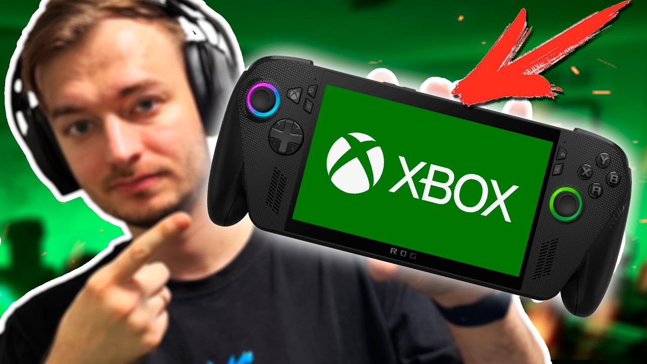 ОБЗОР НА НОВЫЙ XBOX &ndash; XBOX ROG ALLY X