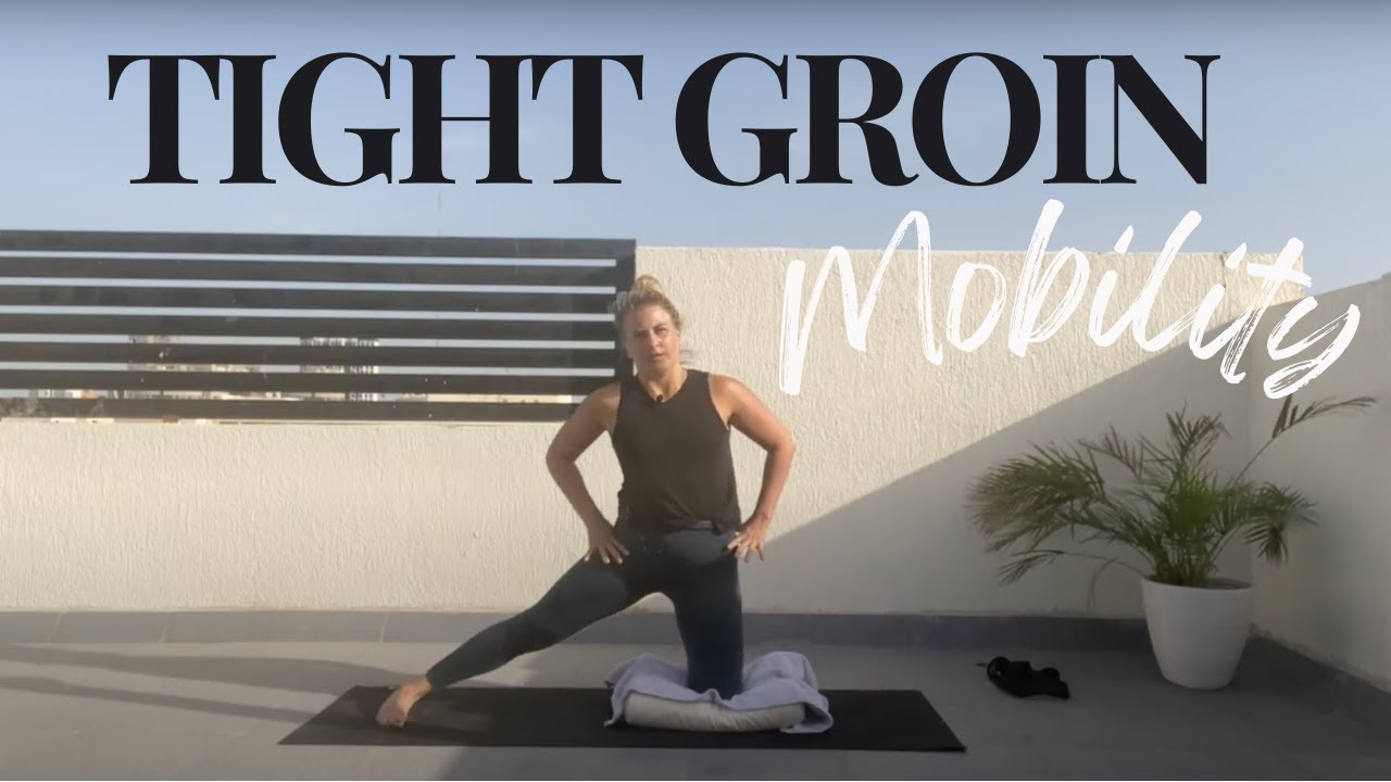 Tight Groin: 40min Adductor Mobility Class