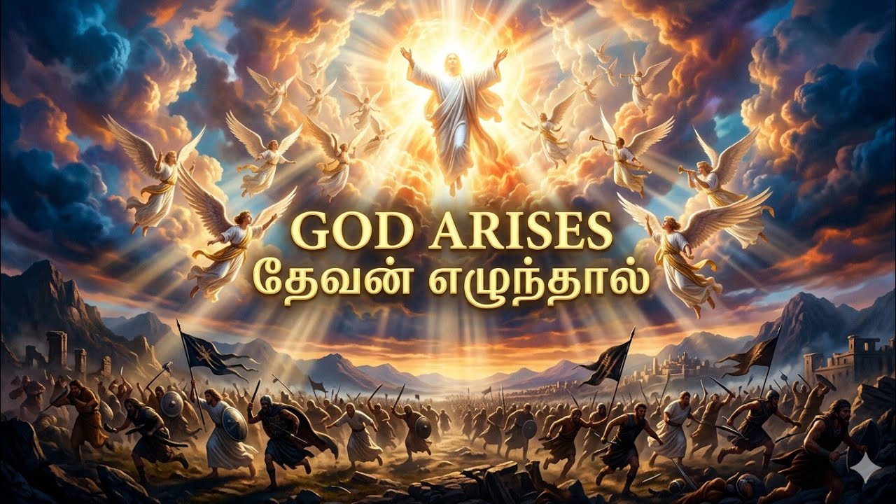 🔴 LIVE PRAYER 🔴தேவன் எழுந்தால் என்ன நடக்கும்? | Powerful Tamil Christian Message | Psalm 68:1 