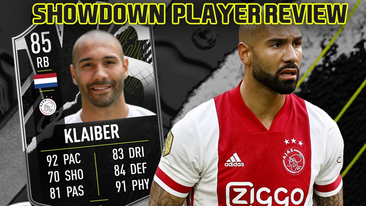 THE DUTCH WALL! 85 SHOWDOWN KLAIBER PLAYER REVIEW! FIFA 21 ULTIMATE TEAM