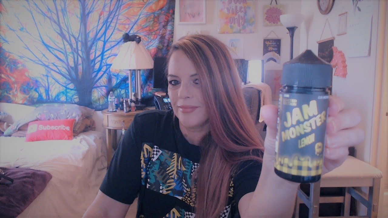 Jam Monster Lemon EJuice Review! #JamMonster
