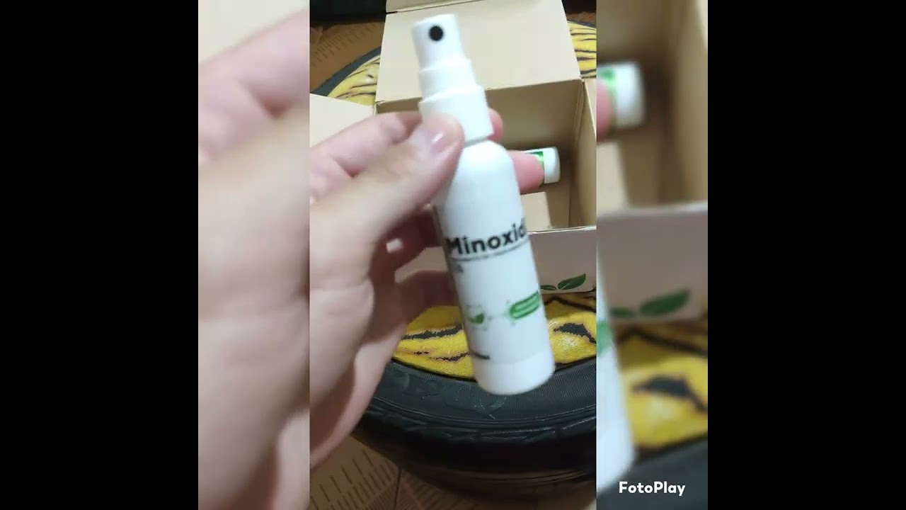In&iacute;cio Minoxidil Farma Forma