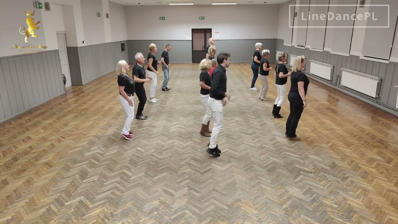 Footloose Line Dance Music Demo (Taniec Liniowy)