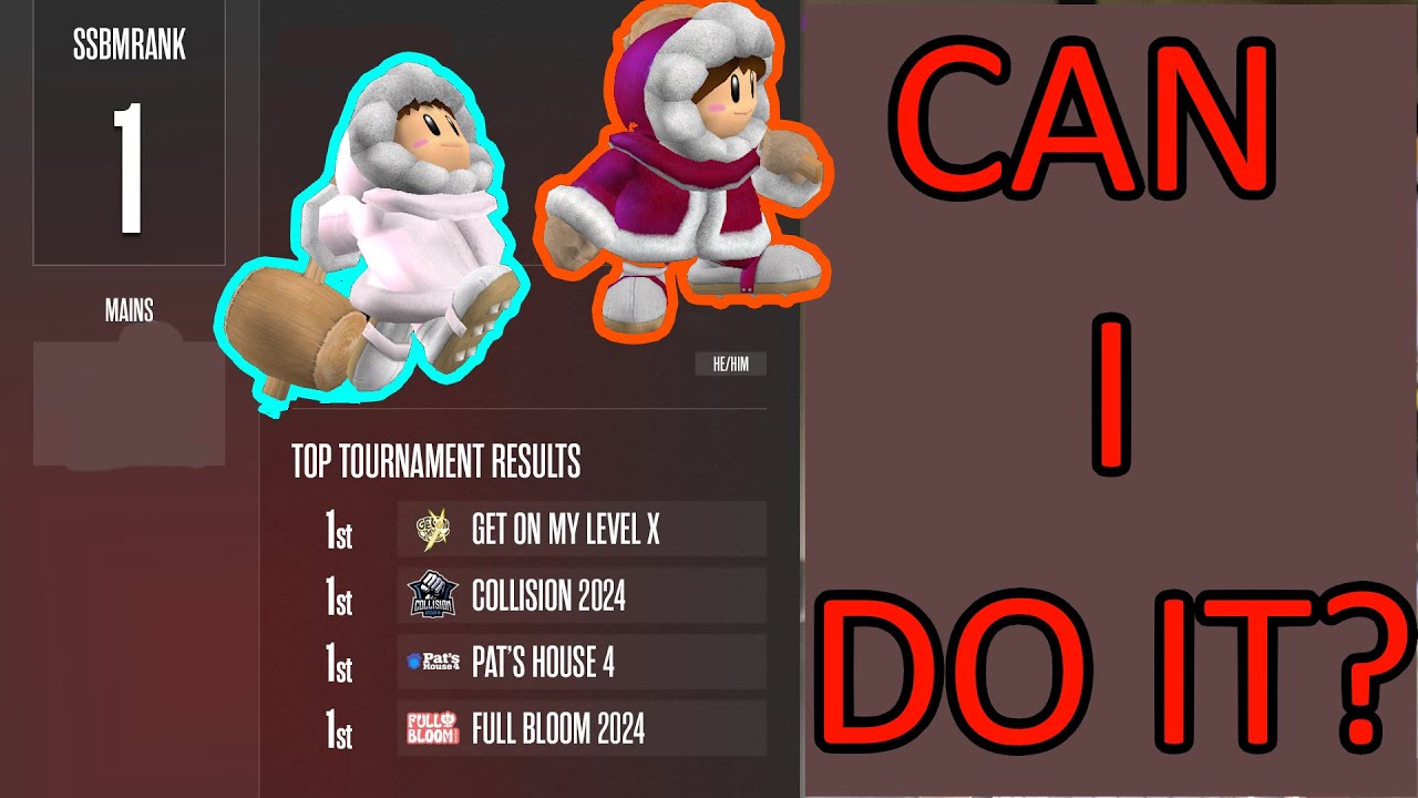 Can Ice Climbers Win a Major?