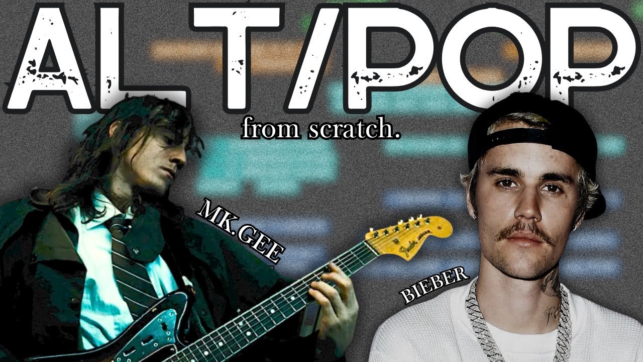 Making An Alt Pop Song Like Justin Bieber (Walking Away, Dasies, Yukon, SWAG)
