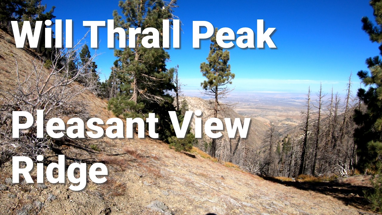 Ambient Hiking: Cooper Canyon Falls to Pleasant View Ridge