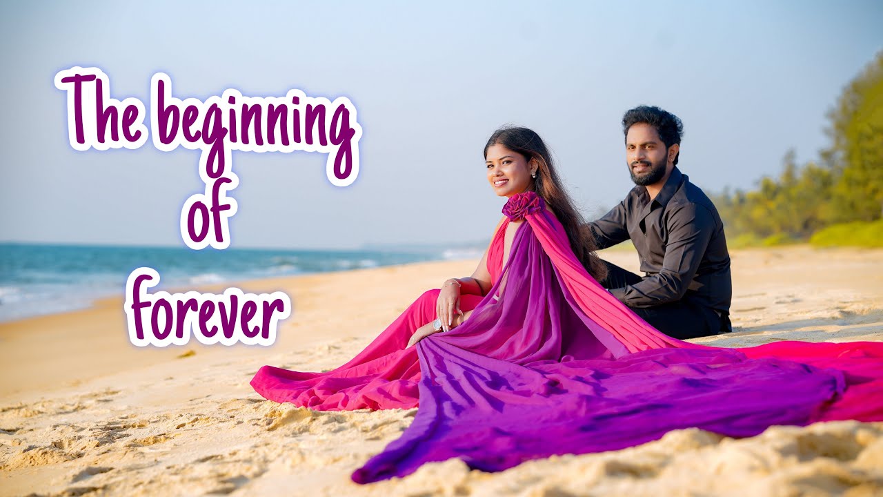 The Beginning of Our Forever ✨| Pre-Wedding Film | Swathi Panditi
