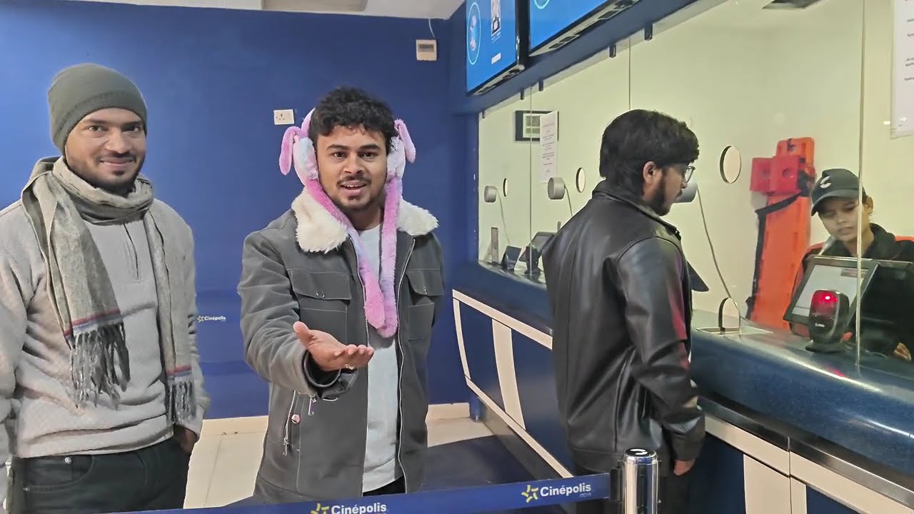 The RajaSahab movie || full Vlog in Masti 🥰😊 