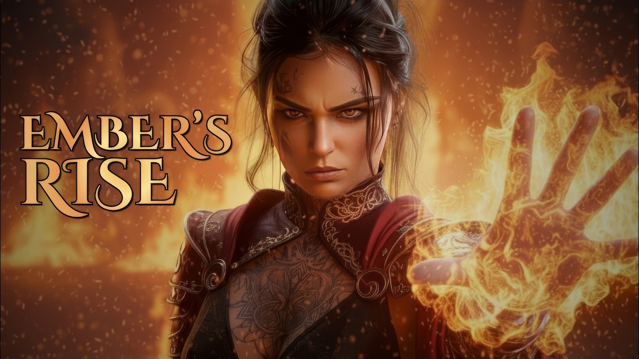 When Fire Answers - Ember's Rise | Cinematic Dark Pop Music Video