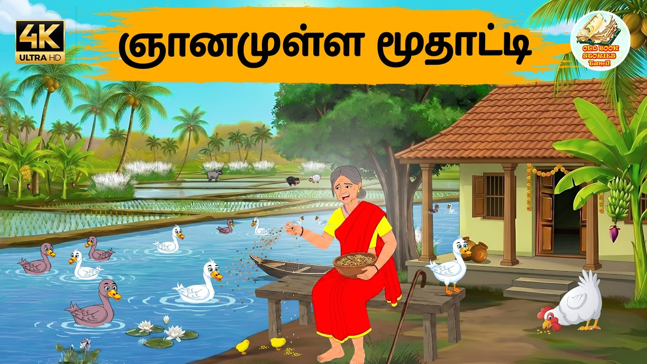 ஞானமுள்ள மூதாட்டி - Tamil stories - Tamil moral stories - Stories in Tamil - OBS